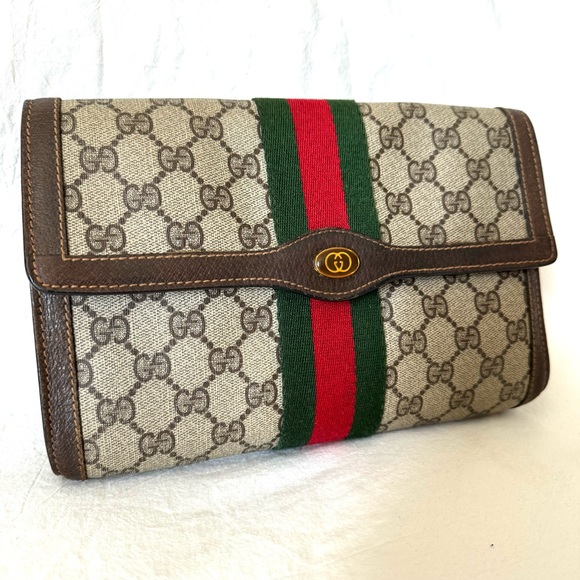 🔴SOLD🔴Gucci Ophidia Clutch - Picture 4 of 15